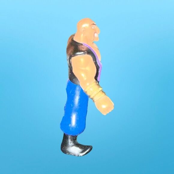 1994 Disney Aladdin King Of Thieves Thief Guard Mini Action Figure 2.5" A30 - Picture 4 of 6